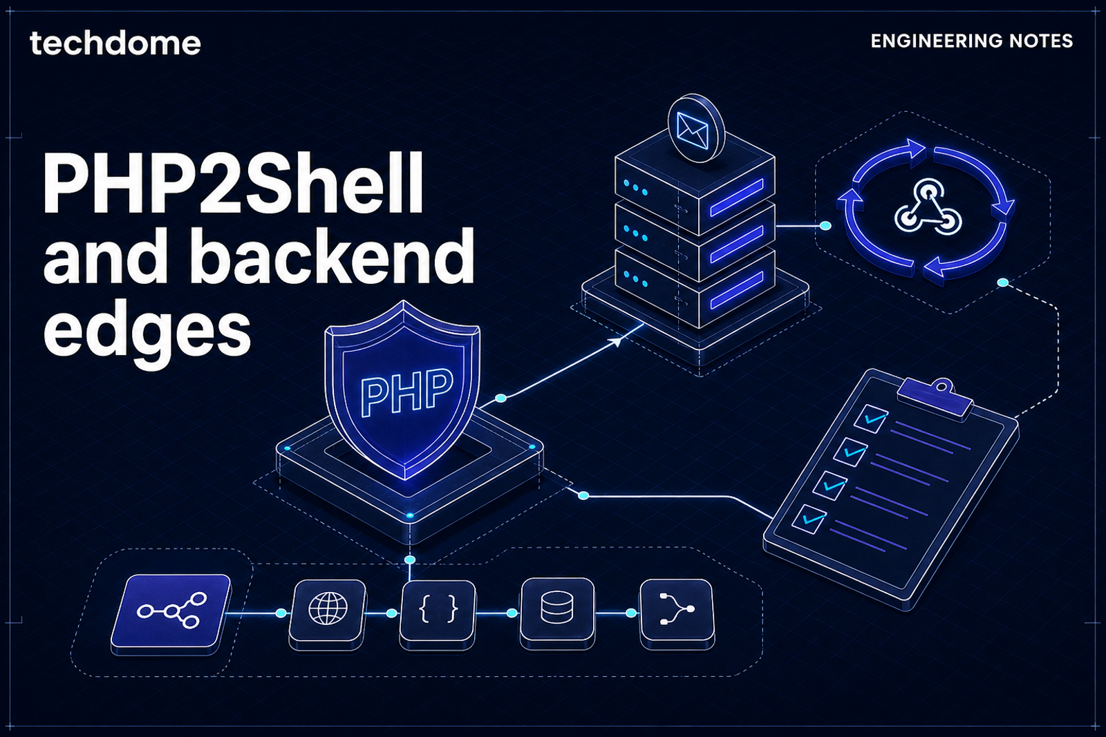 PHP2Shell checks, queues, webhooks, and new work