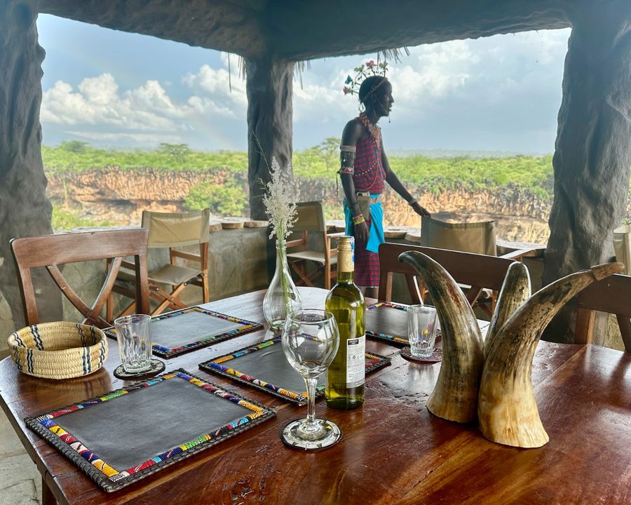 Ololokwe Stone Ascent