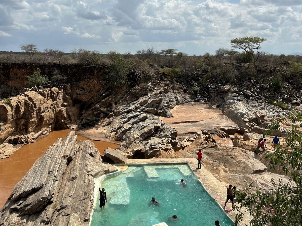 Buffalo Springs Hideaway landscape view