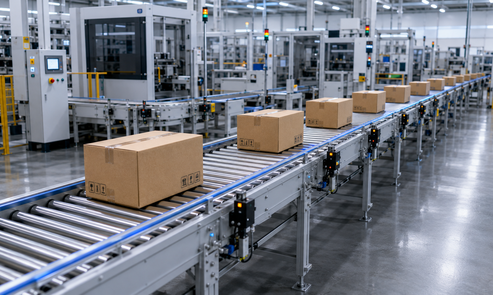 What Is an Accumulation Conveyor? How It Works, Types, and Benefits