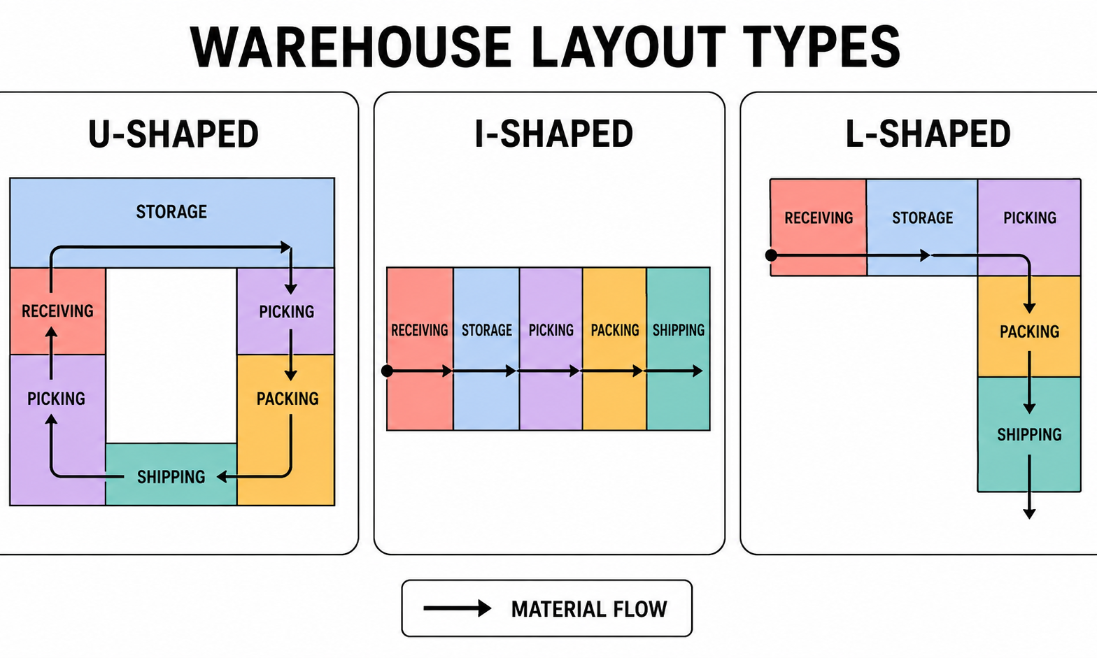 Warehouse Layout Optimization: How to Improve Space Utilization and Operational Efficiency