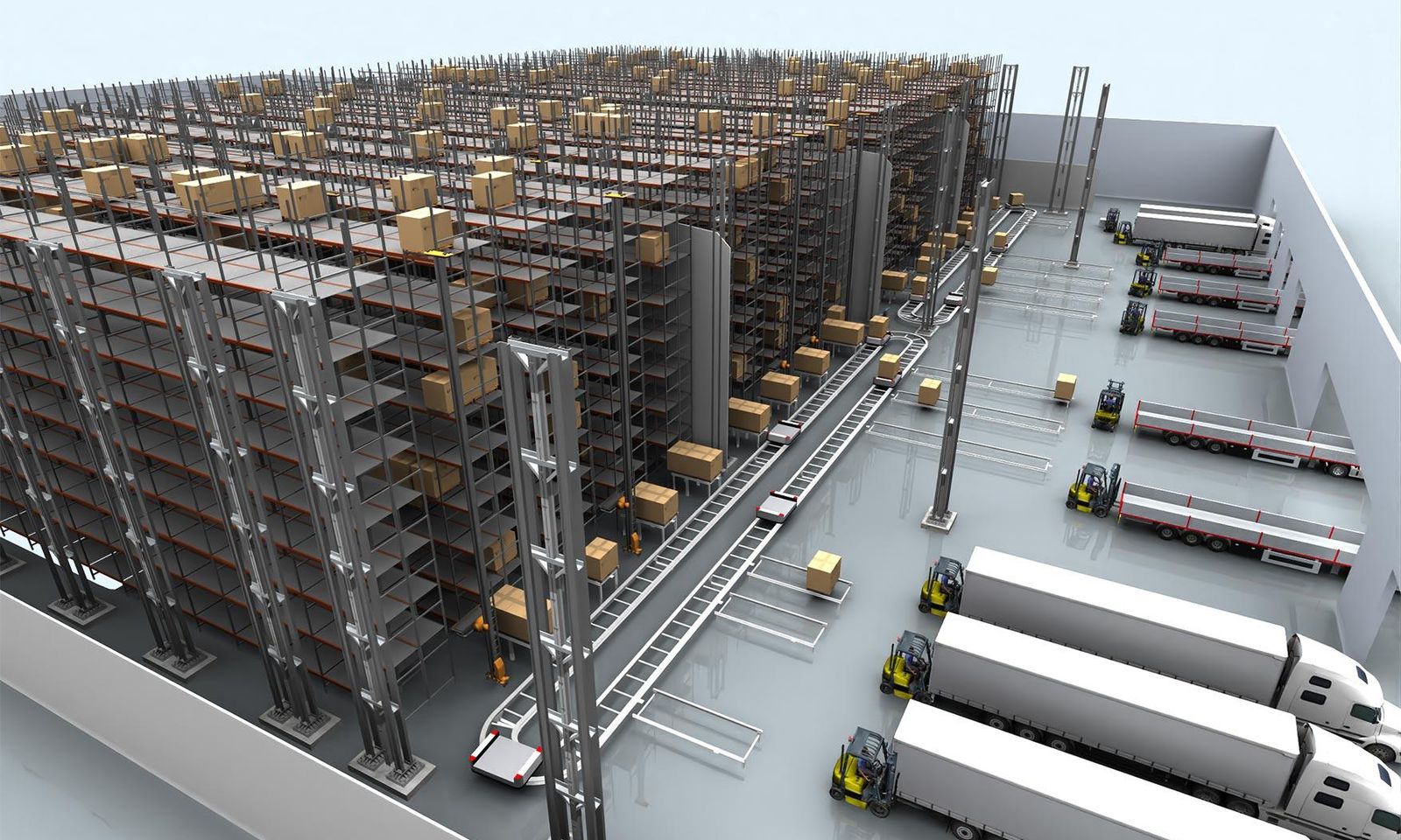 3D Digital Twin System for Manufacturing: From Production to Warehouse Logistics