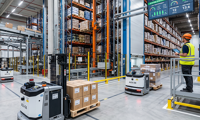 Automated Warehouse Picking Systems: Benefits, Types, and Applications