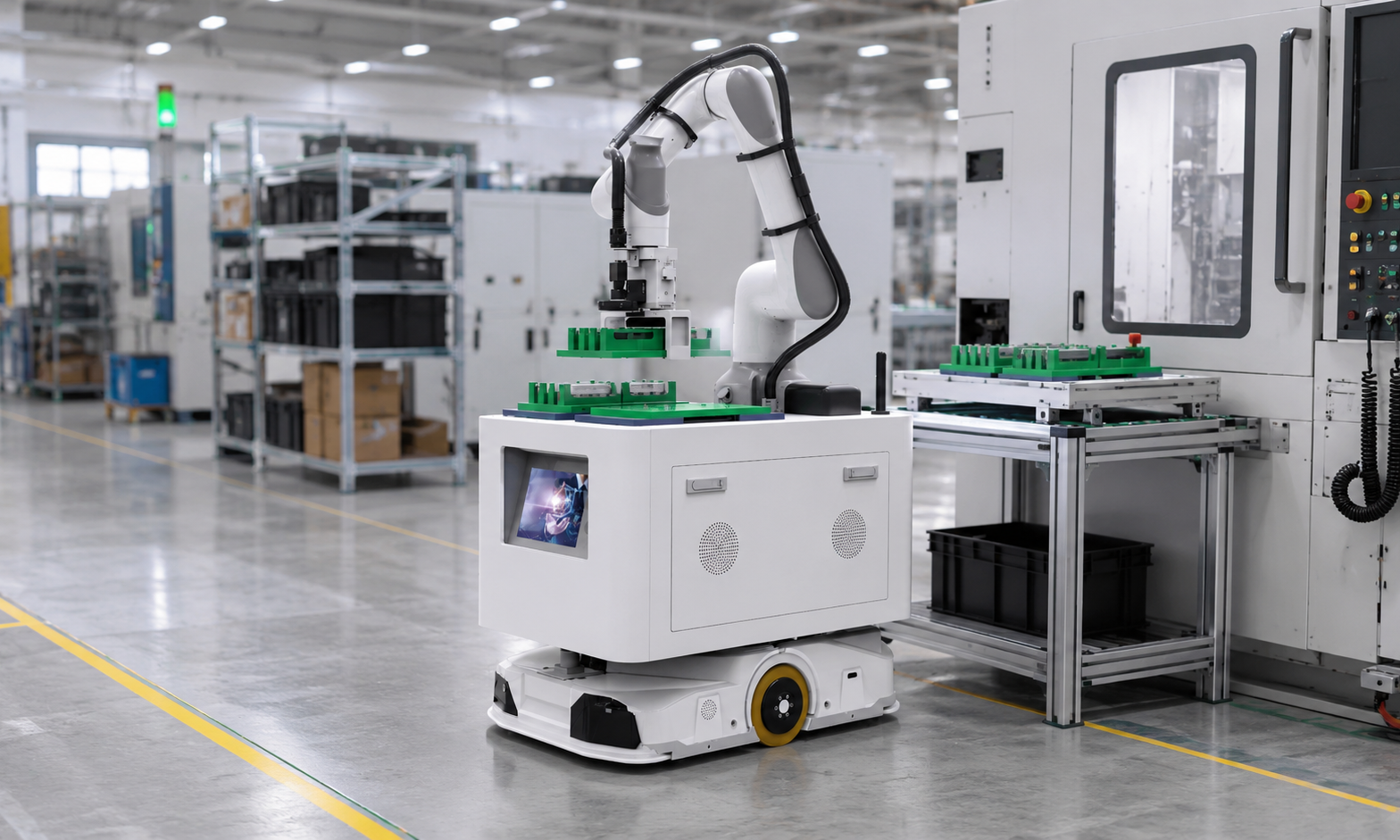 Mobile Manipulator Robot: What It Is and When It Fits