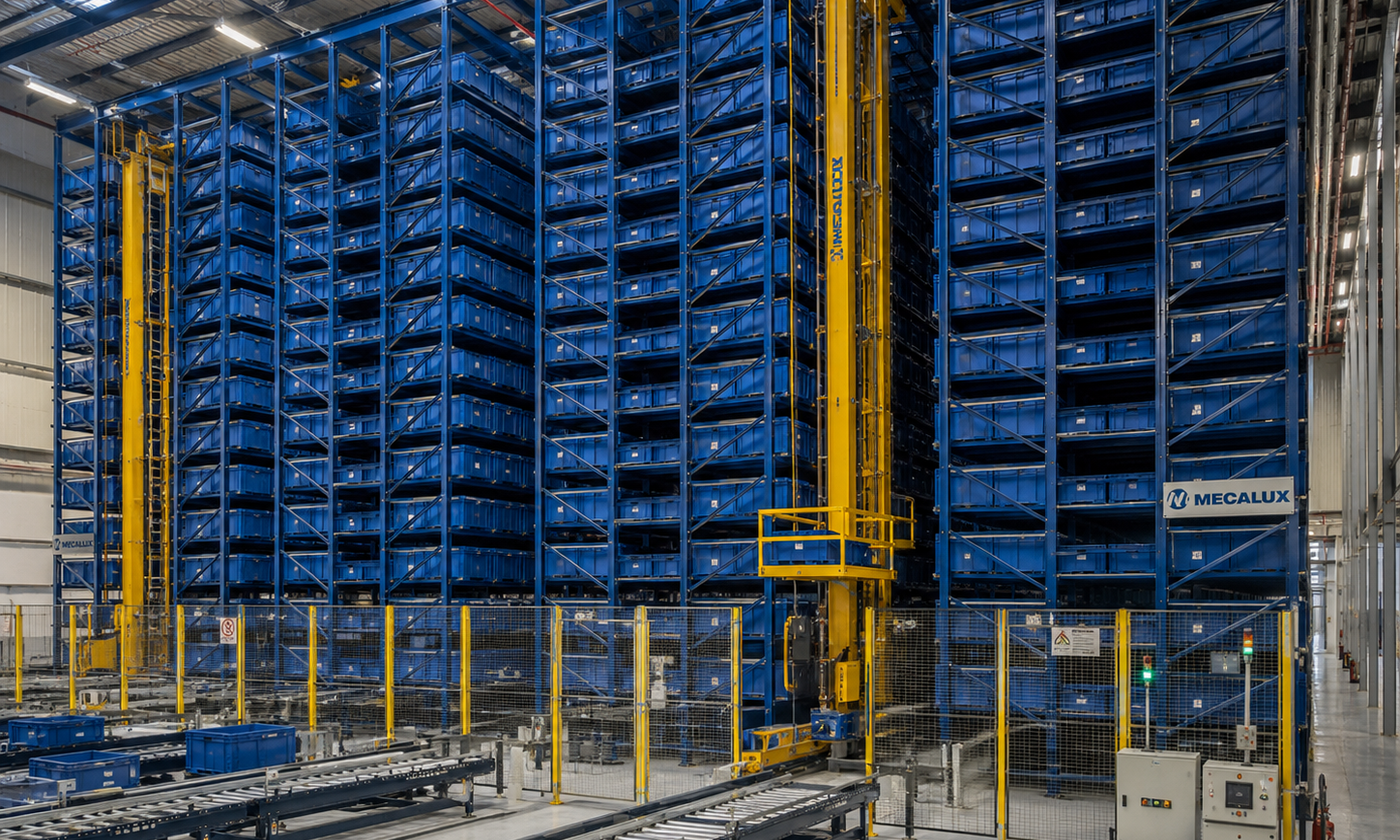 Automated Storage and Retrieval System (AS/RS): A Complete Guide