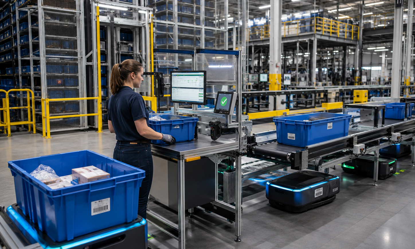 Goods to Person: How G2P Picking Systems Improve Warehouse Efficiency