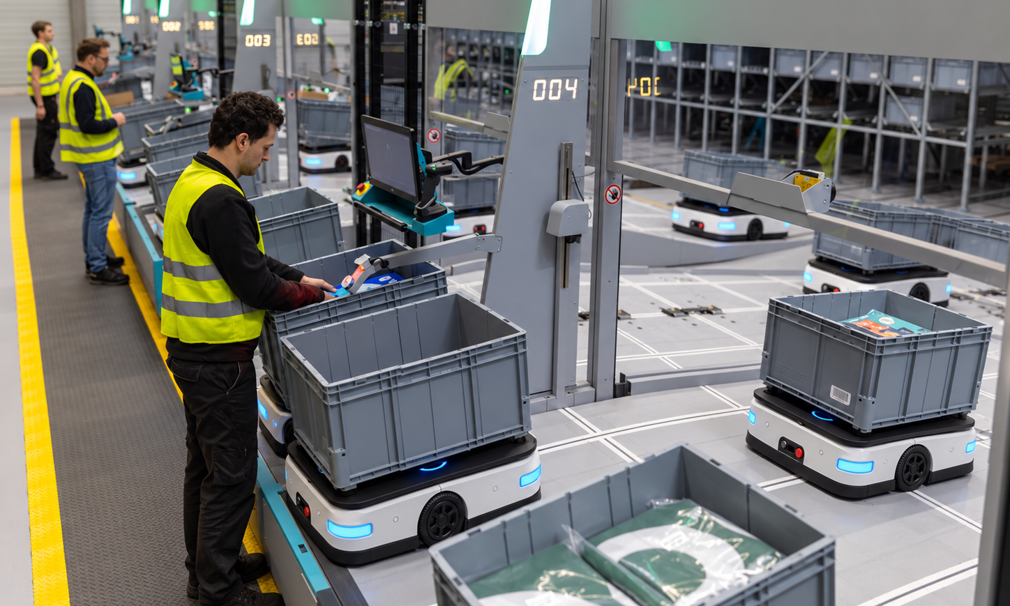 How Does Warehouse Automation Reduce Labor Costs?