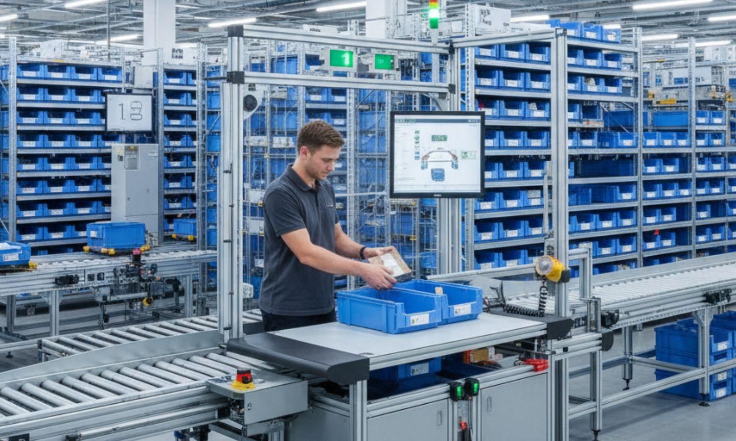 Semi-Automated Warehouse: Advantages and Practical Applications