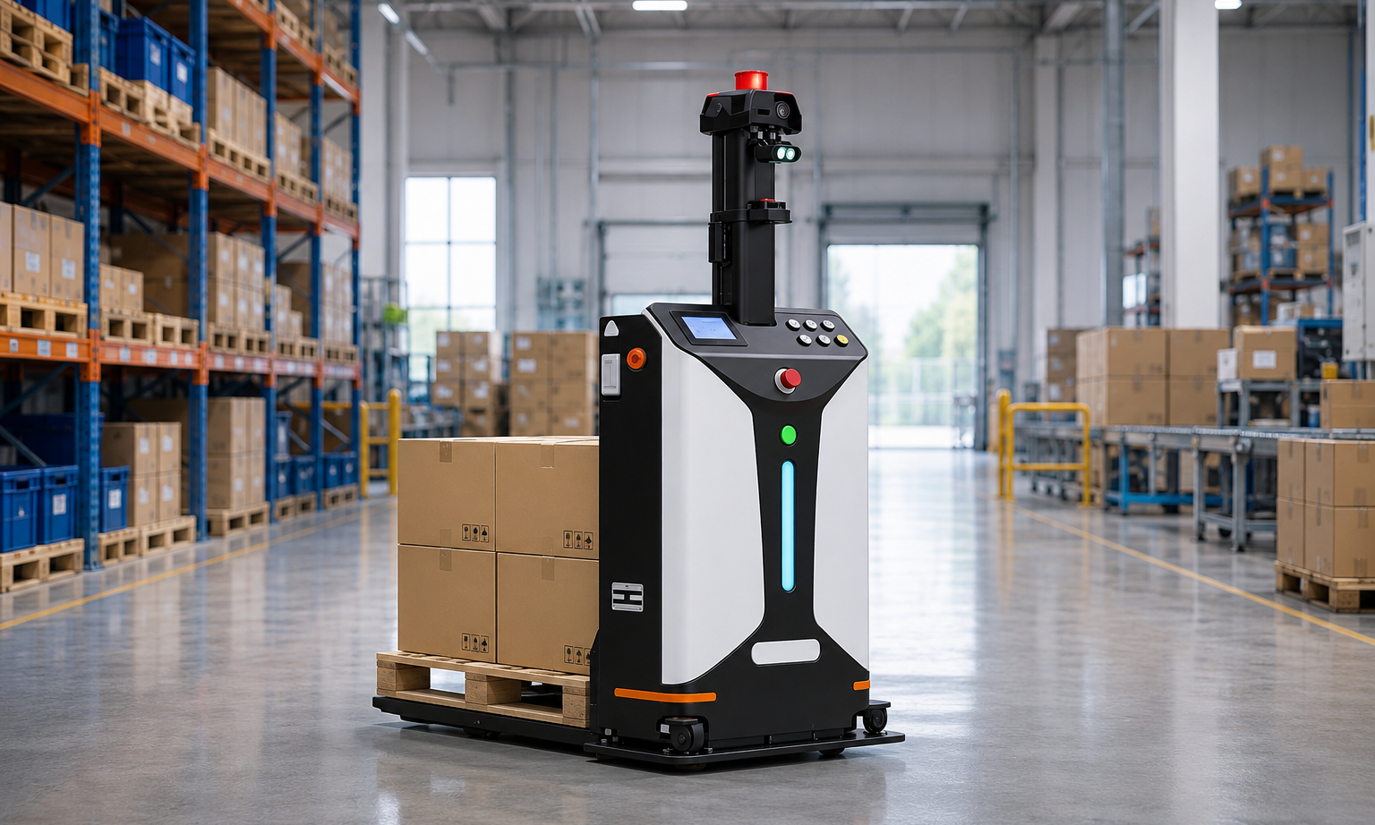 AGV Forklift Price in 2026: What an Autonomous Forklift Really Costs