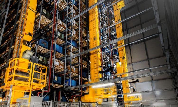 Automated Stacker Crane: How Stacker Cranes Are Used in Automated Warehousing