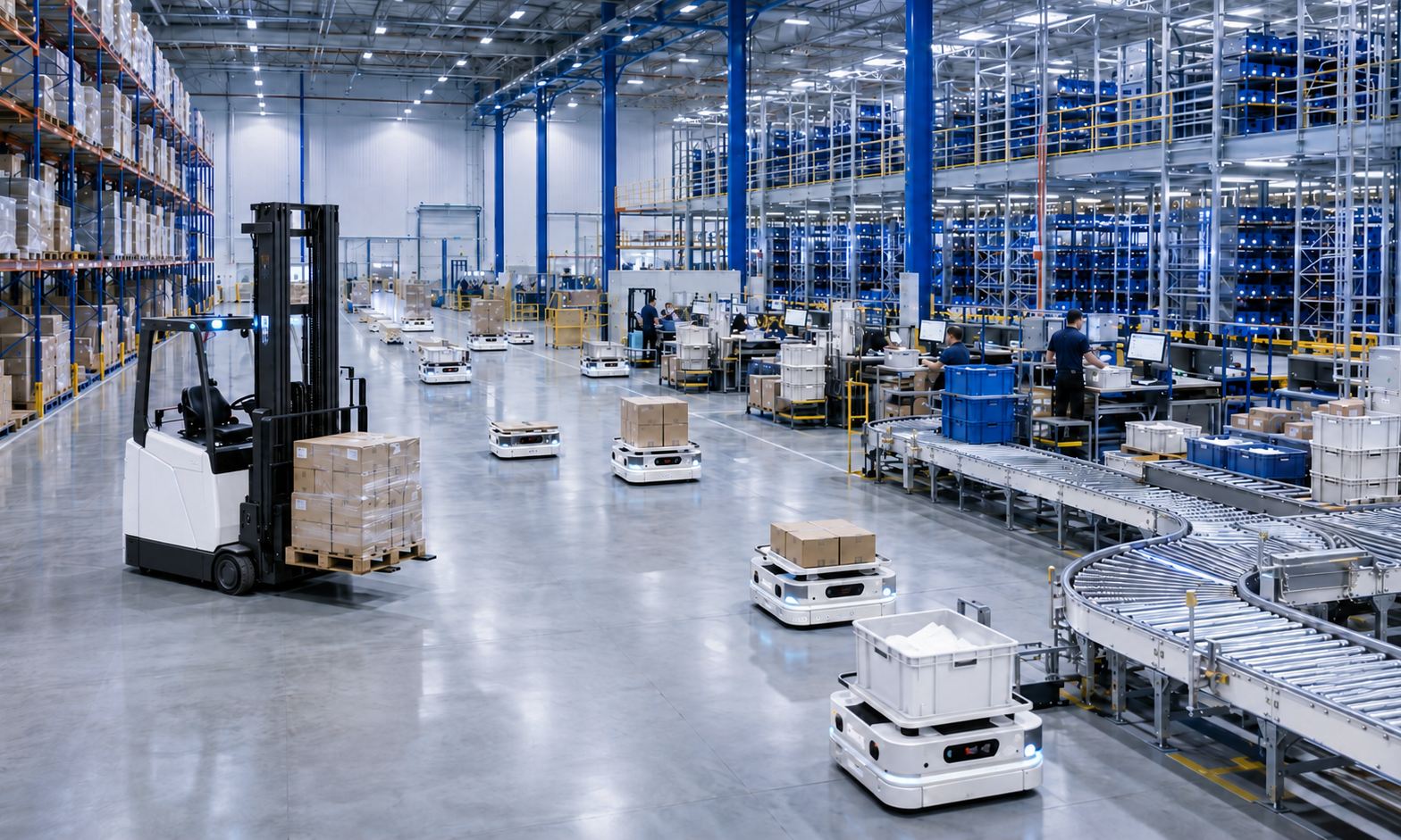 3PL Warehouse Automation: How Third-Party Logistics Providers Improve Fulfillment Efficiency