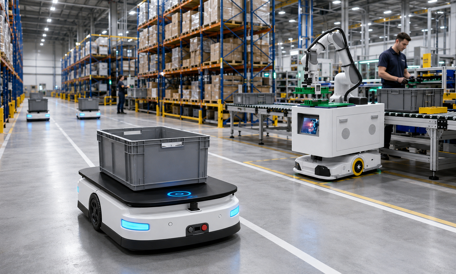 What Are Warehouse Robots? Types, How They Work, and When to Use Them