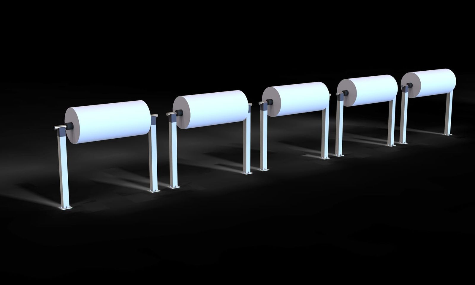 How We Designed Heavy-Roll AGV Logistics for Six Coating Lines
