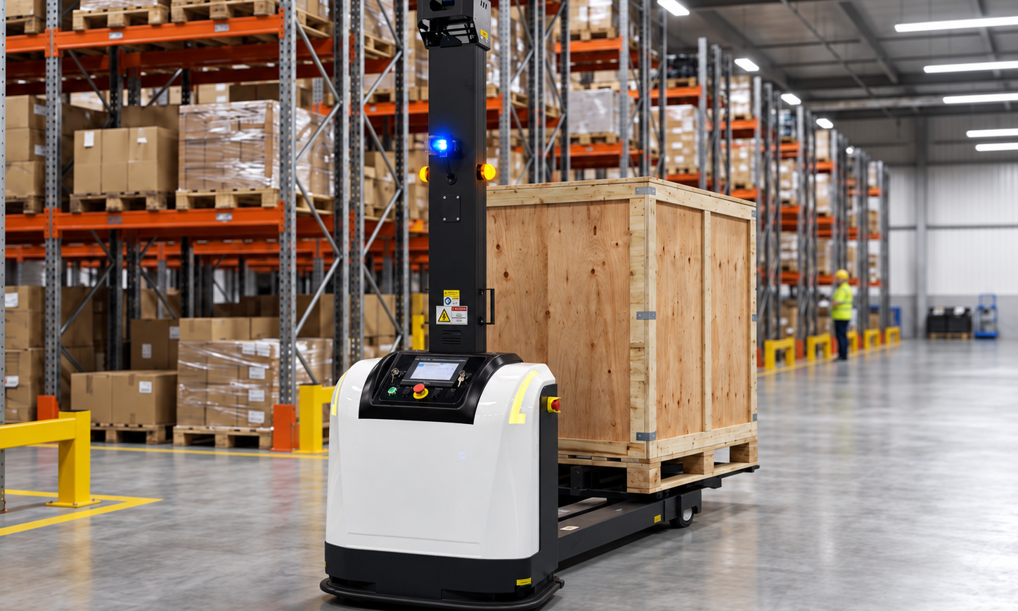 Small Scale Warehouse Automation: How Small Warehouses Can Automate Step by Step