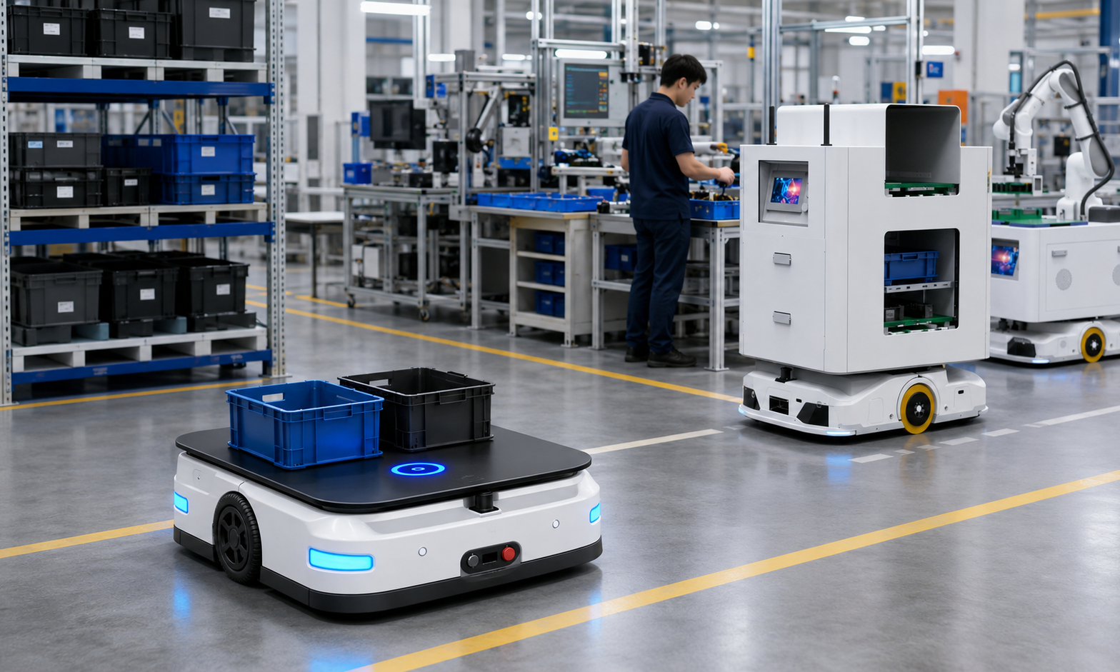 What Are Industrial Robots? How They Work, Types, and Common Uses