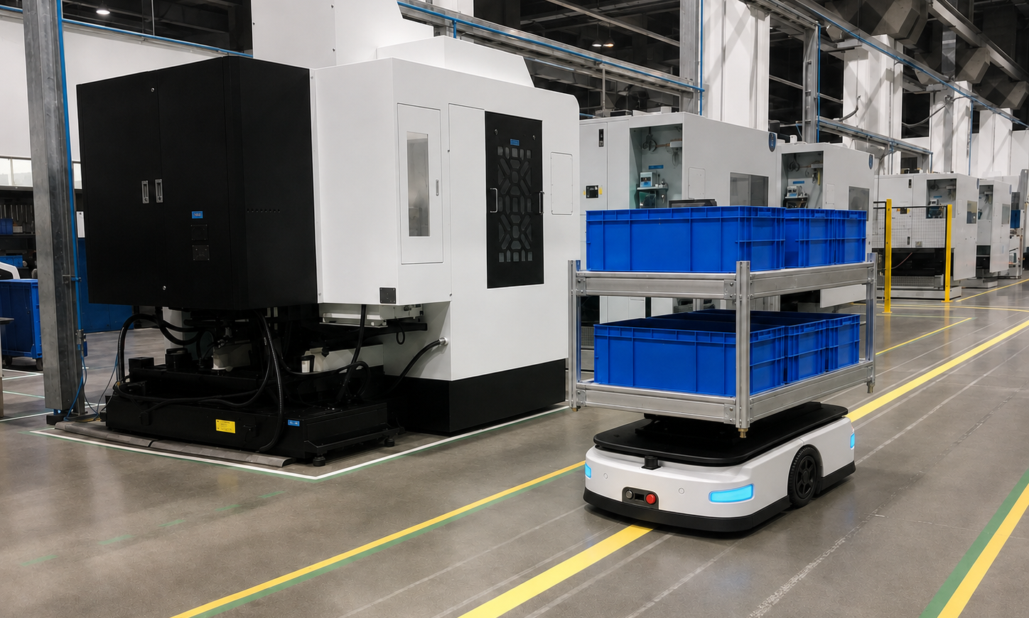 Manufacturing Logistics: What Is Manufacturing Logistics?