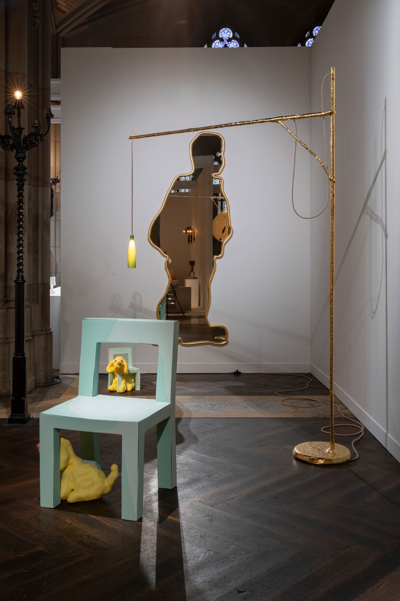 アート・デザイン・音楽 Urs Fischer Artist Urs Fischer's Towering Cube at Gagosian Beverly Hills