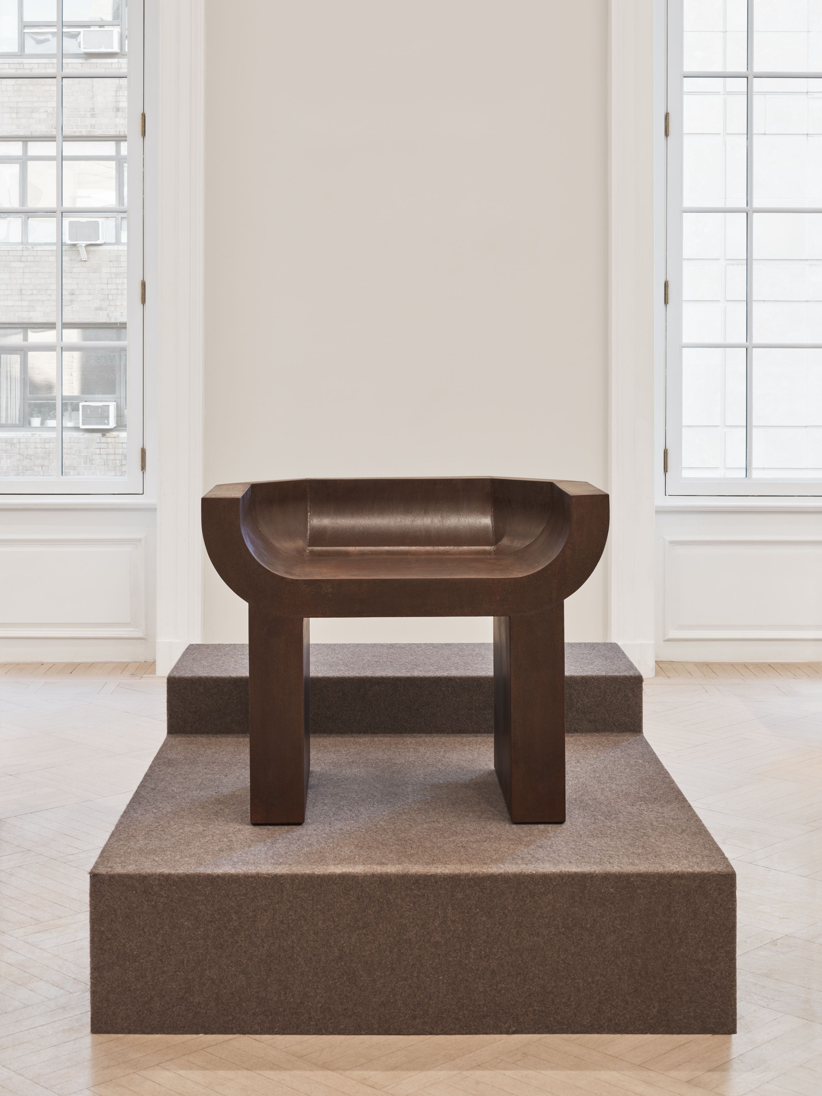 RICK OWENS FURNITURE/リックオウエンス ファニチャー リック・オウエンスの新作家具がLAの〈MOCA〉でお披露目です