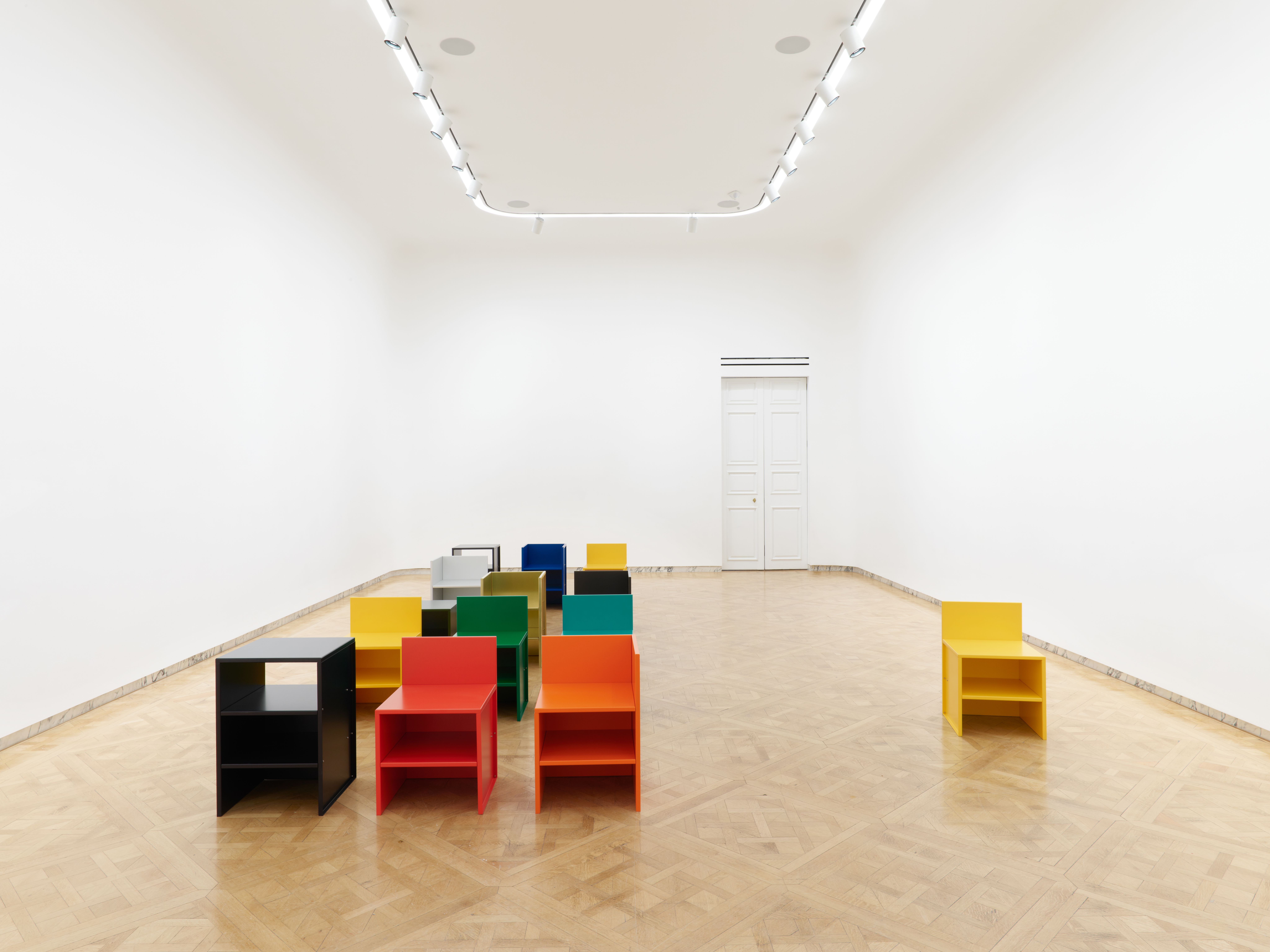 Donald Judd Möbel Furniture Arche Donald Judd - Möbel Furniture - Arche