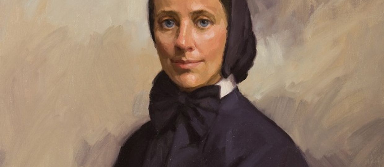 Cover Image for The First Amongst Us ~ St. Frances Xavier Cabrini (Mother Cabrini)