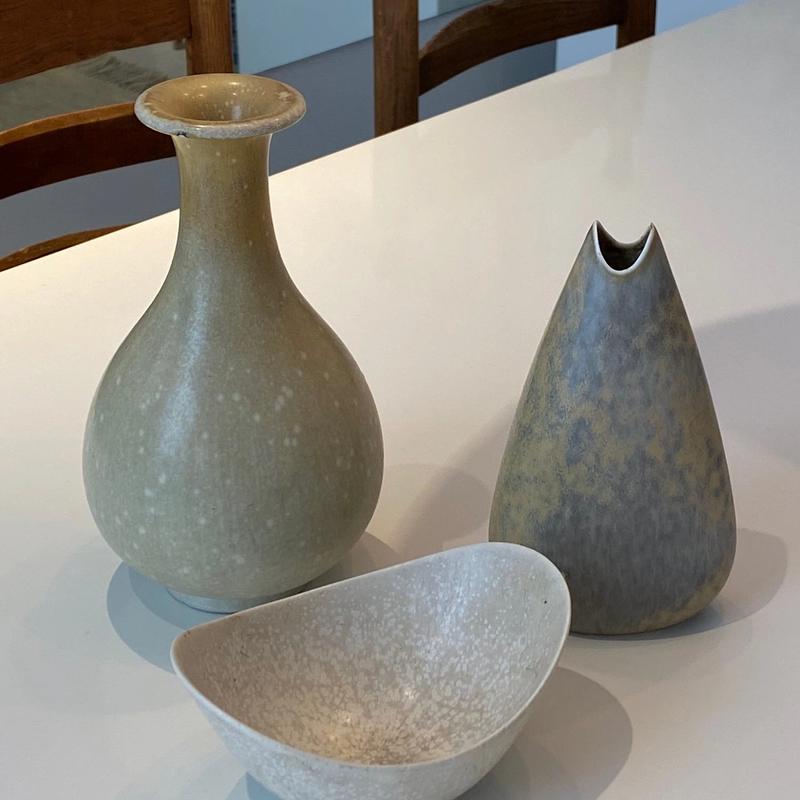 Ceramics by Gunnar Nylund