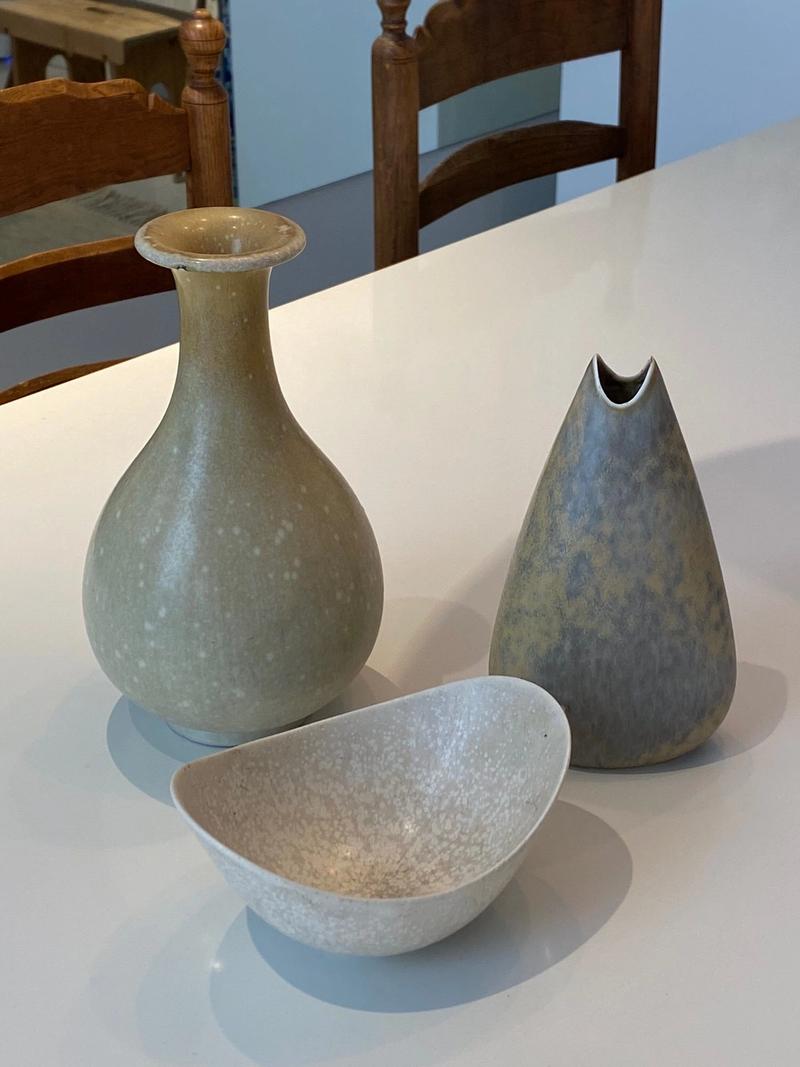 Ceramics by Gunnar Nylund