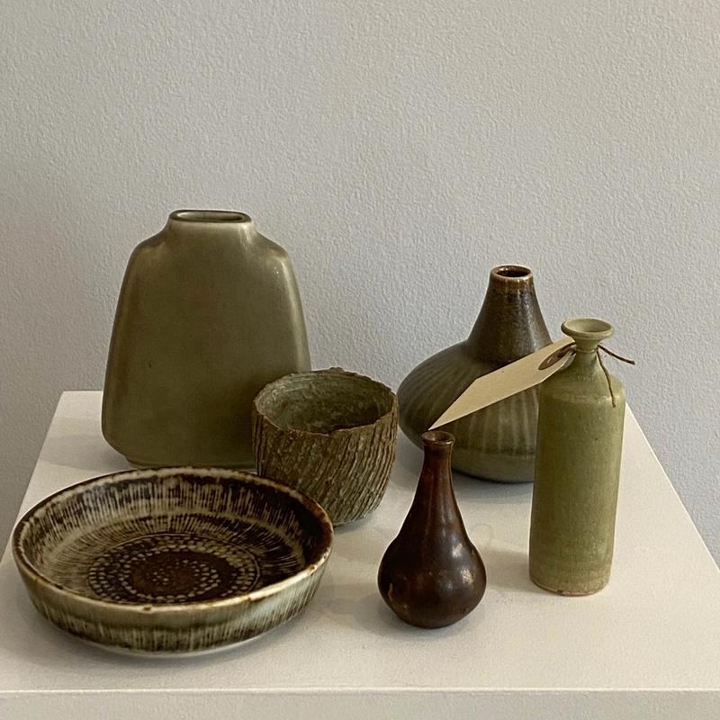 Various ceramics