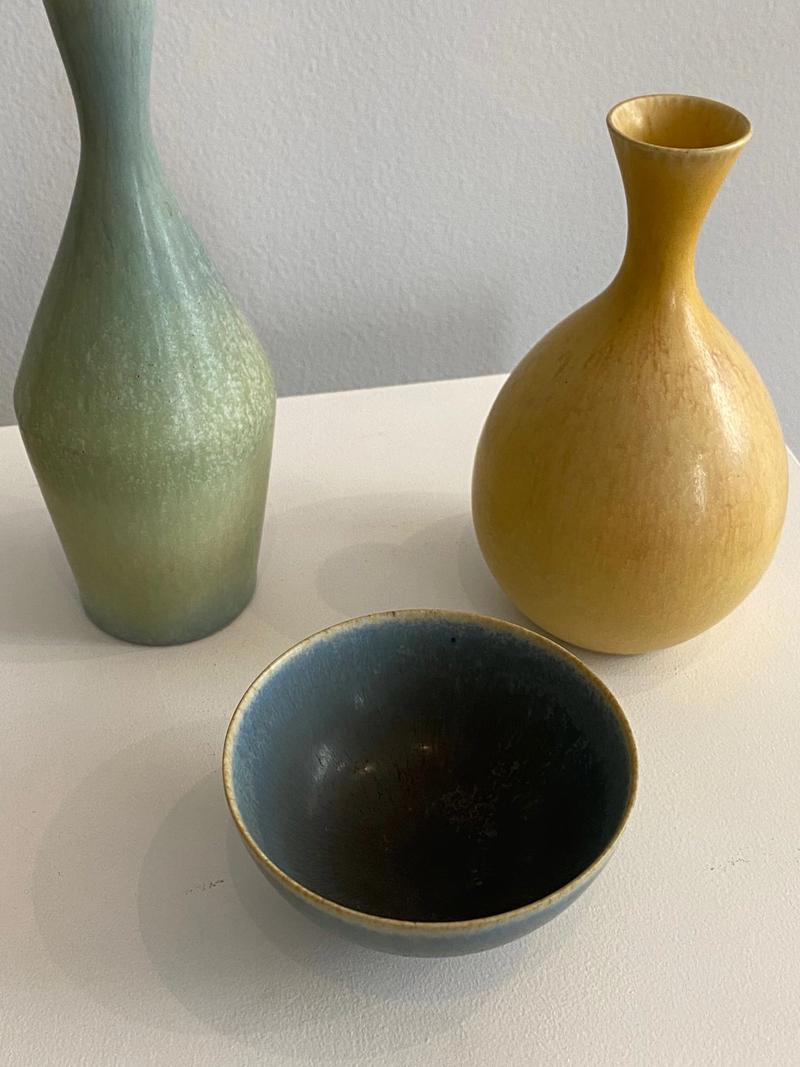 Ceramics by Sven Wejsfelt closeup