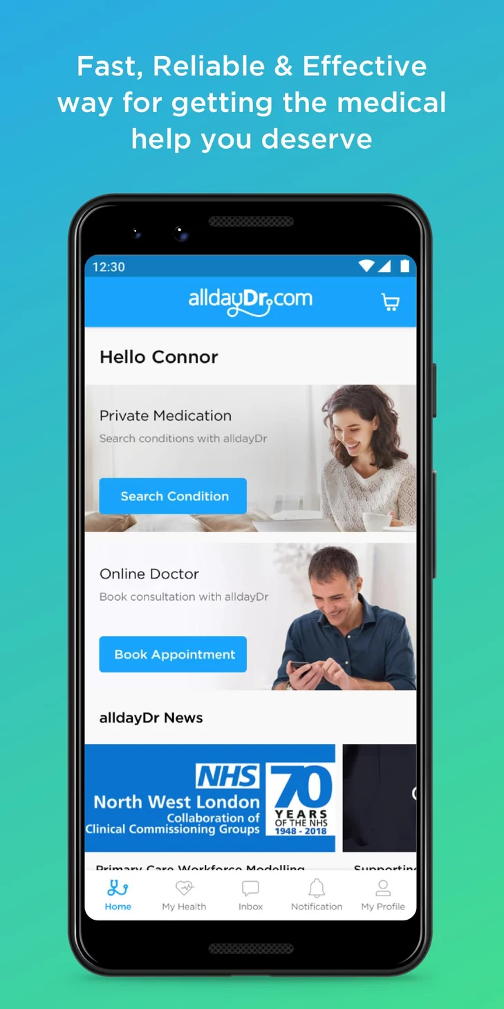  alldayDr Online Doctor Consultation
