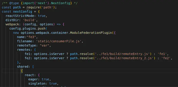 Implementing Micro-frontend with React and Next.js