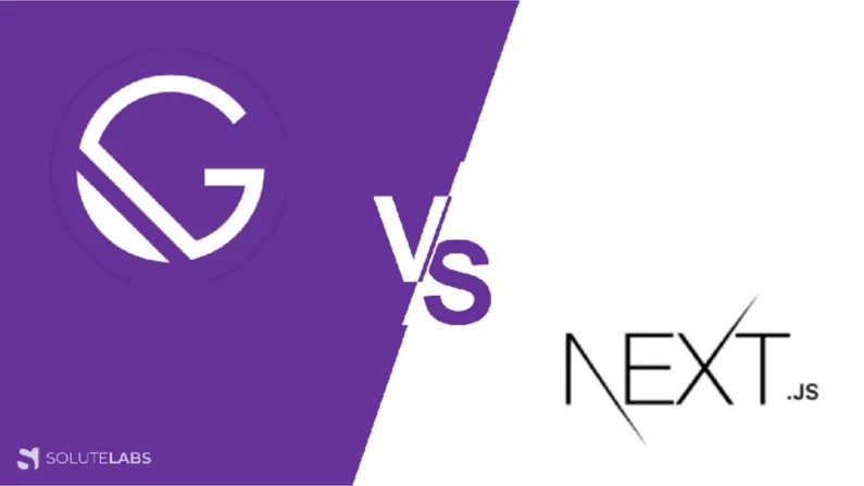 Gatsby.JS vs Next.JS — Which one to choose when? | SoluteLabs