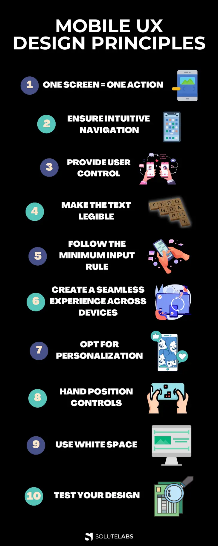 10 Mobile UX Design Principles You Should Know