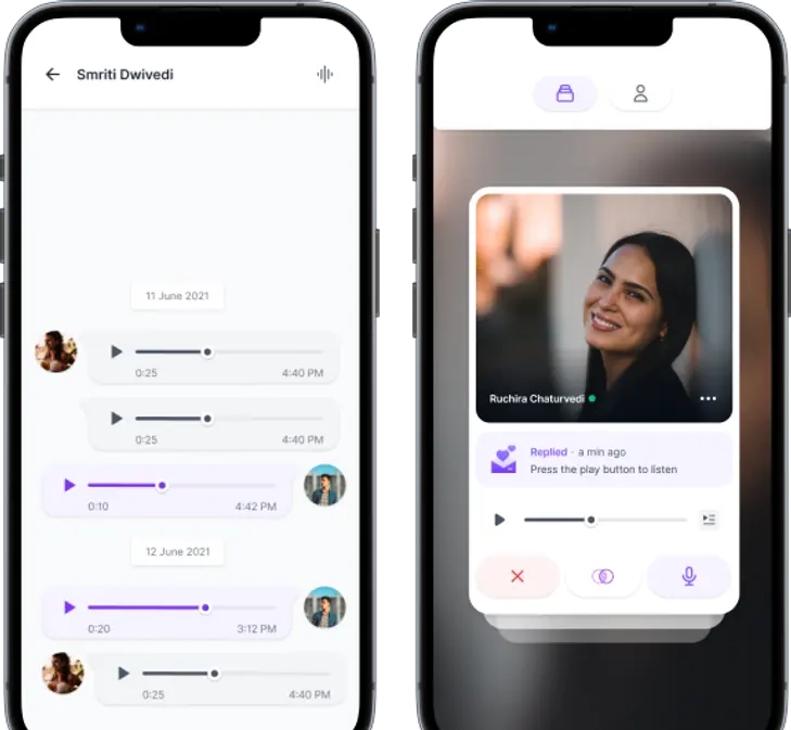 Pronto - Sharing Voice Notes