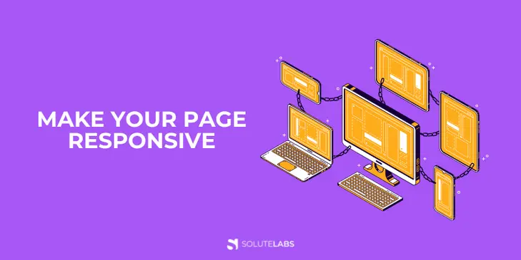 Make your Page Responsive