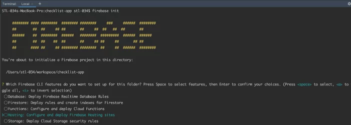 Deploy Flutter web app to Firebase Hosting - Choose Firebase “Hosting” for Flutter web app