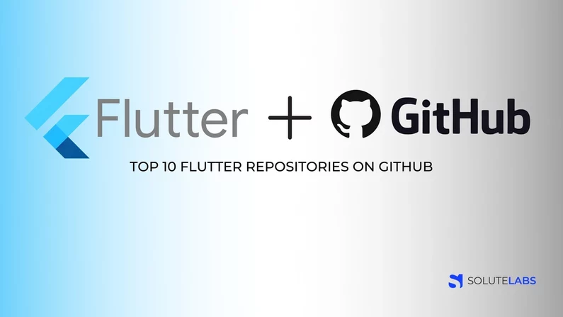 Top 10 Flutter Repositories on GitHub
