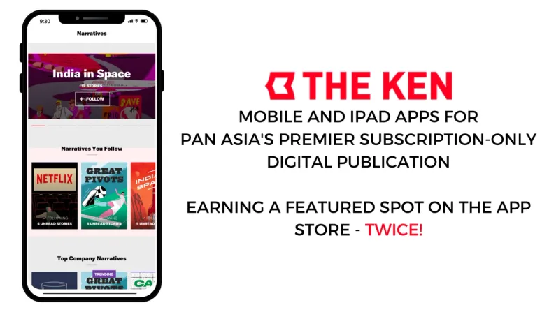 How we built a subscription-only business news app, The Ken!