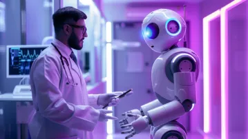 Promising AI's Accountability, Responsibility, and Transparency in Healthcare (2024)