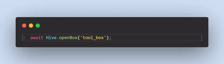 Box Management - Hive