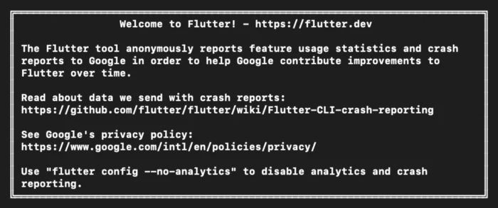 Welcome to flutter - Setting up Flutter