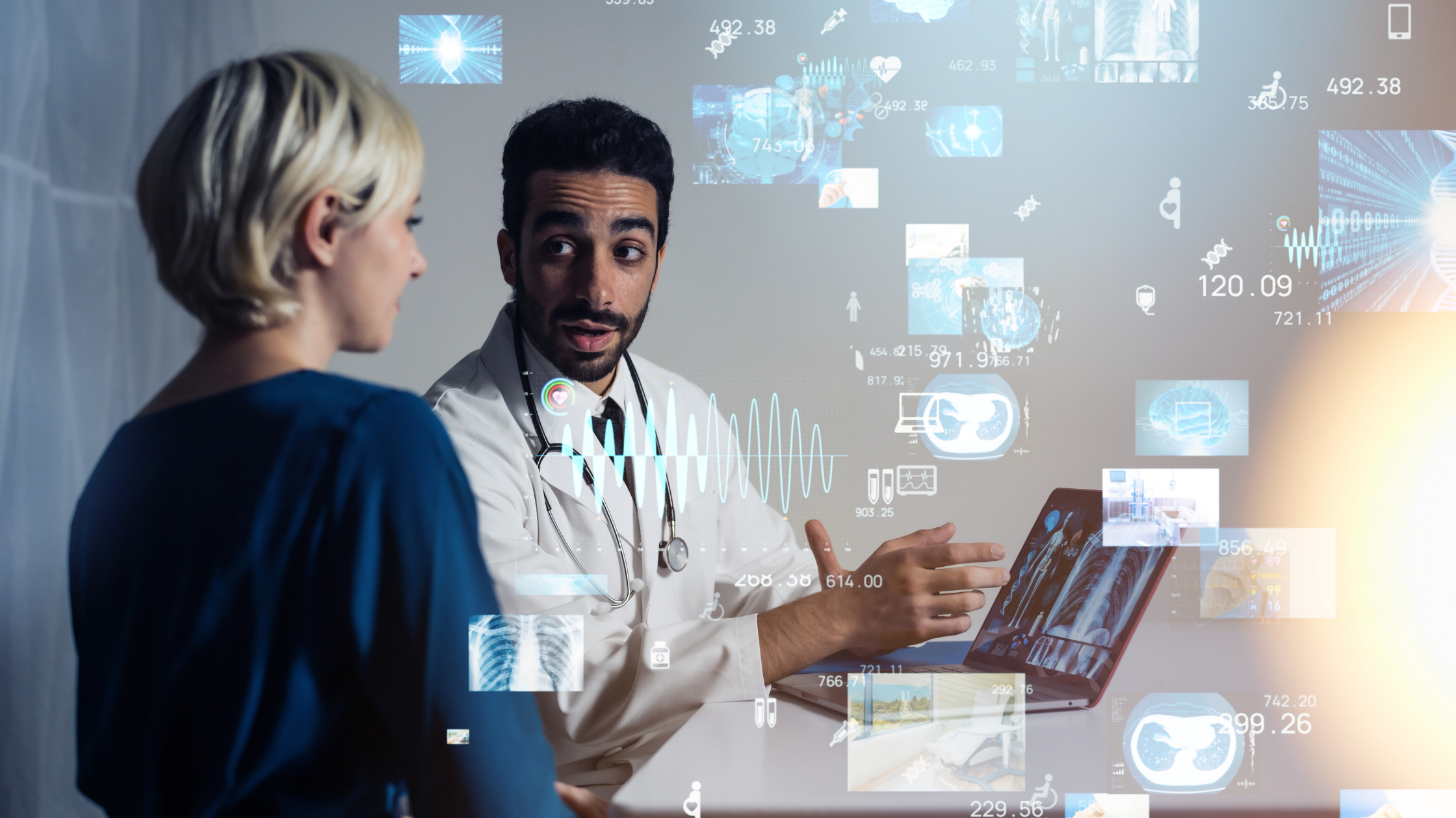 AI In EHRs: Using AI To Improve Electronic Health Records