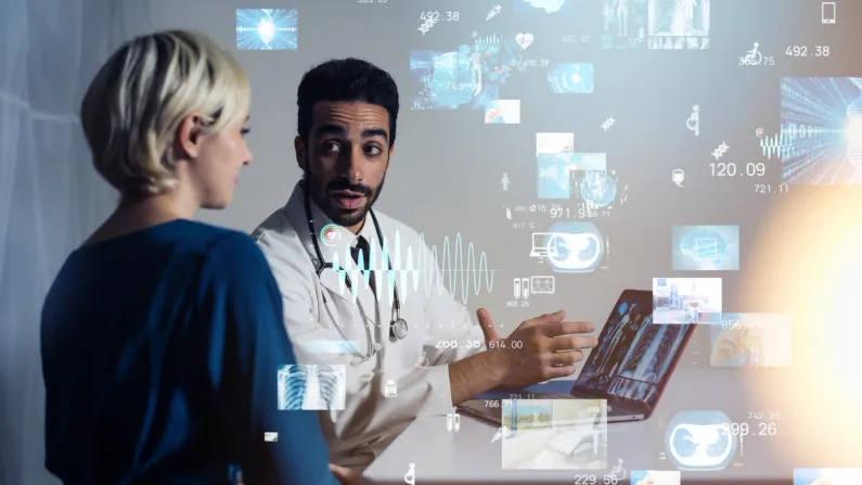 How AI is Transforming Electronic Health Records (EHRs)?