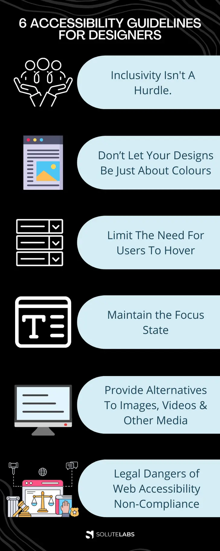 6 Things Every Designer Needs to Know about Accessibility