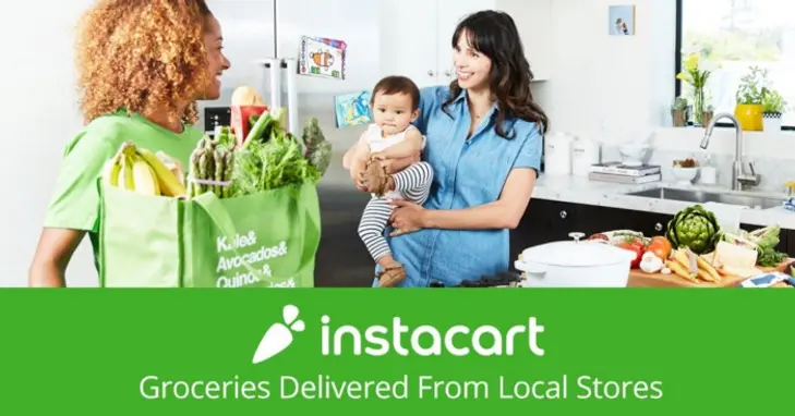 instacart groceries delivered from local stores