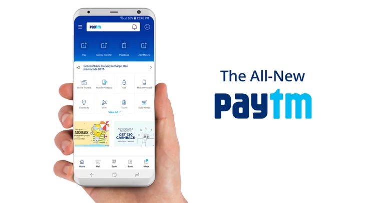 Experience the All-New Paytm App!
