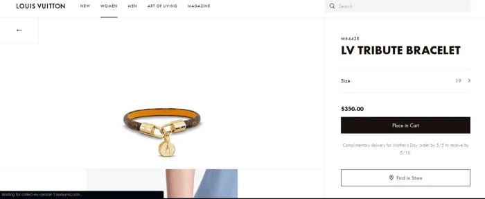 Louis Vuitton Headless eCommerce Websites built on JAMstack