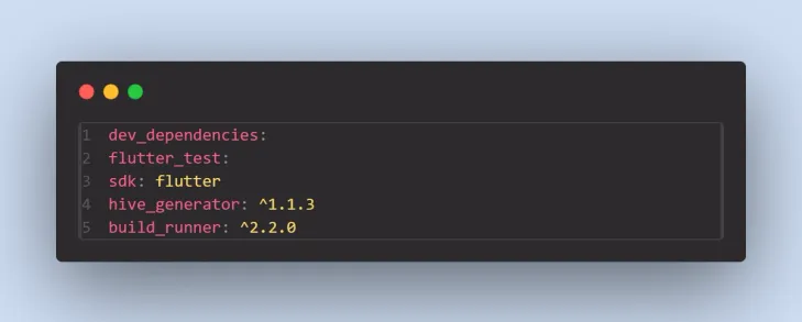 Flutter Offline Data Management: Mastering Hive for Efficient Storage