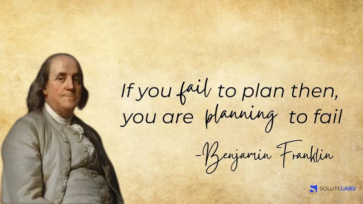 thought of the day - benjamin franklin