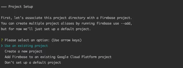 Deploy Flutter web app to Firebase Hosting - Project setup
