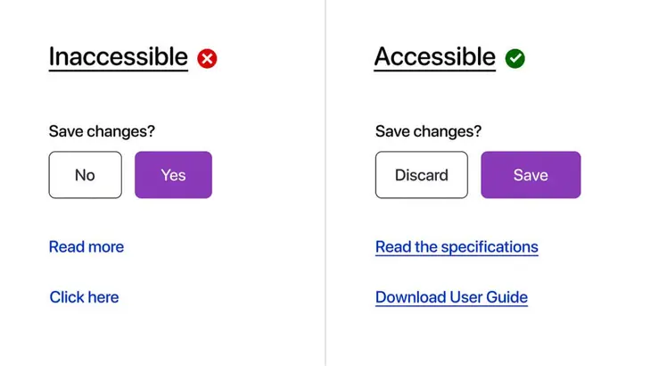 Accessibility Oversights